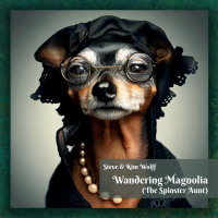 Wandering Magnolia (The Spinster Aunt) 
